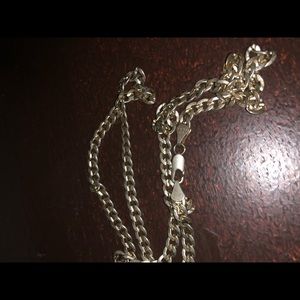 Gold necklace